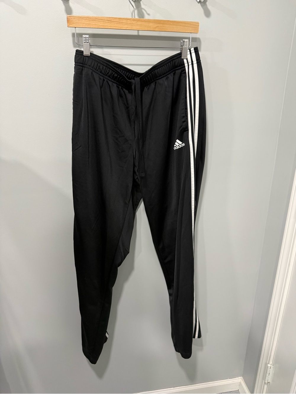 Mens adidas sweatpants size large